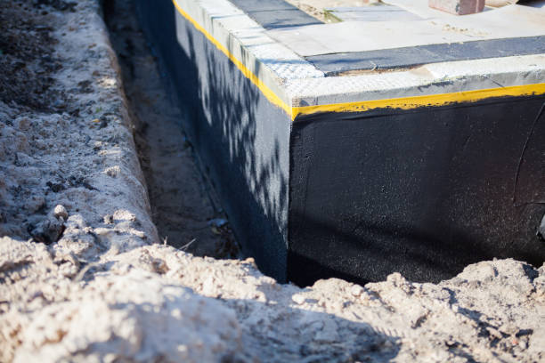 Foundation crack repair in Versailles, KY