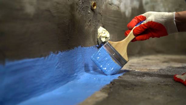 Professional waterproofing crew in Versailles, Versailles, KY